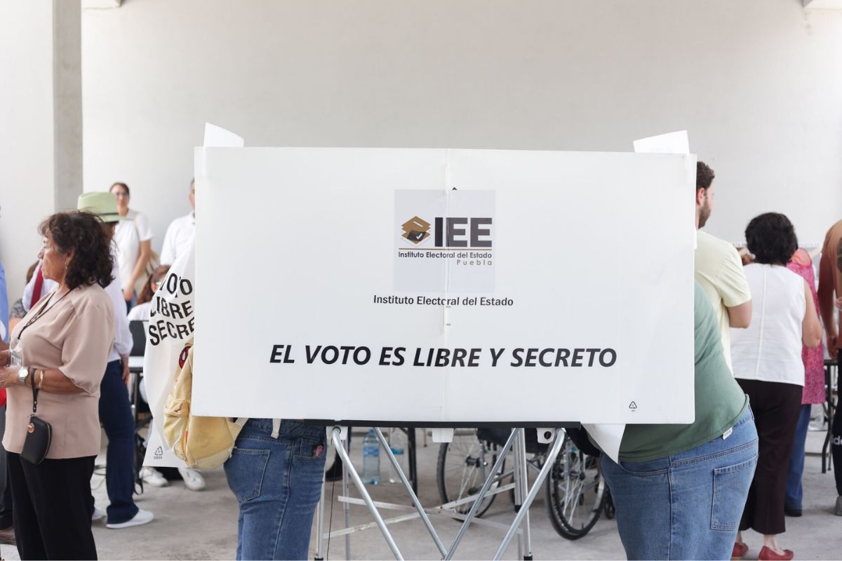 Funcionarios de casillas en Puebla toman medidas para evitar robo de urnas 1 funcionarios de casillas seguridad