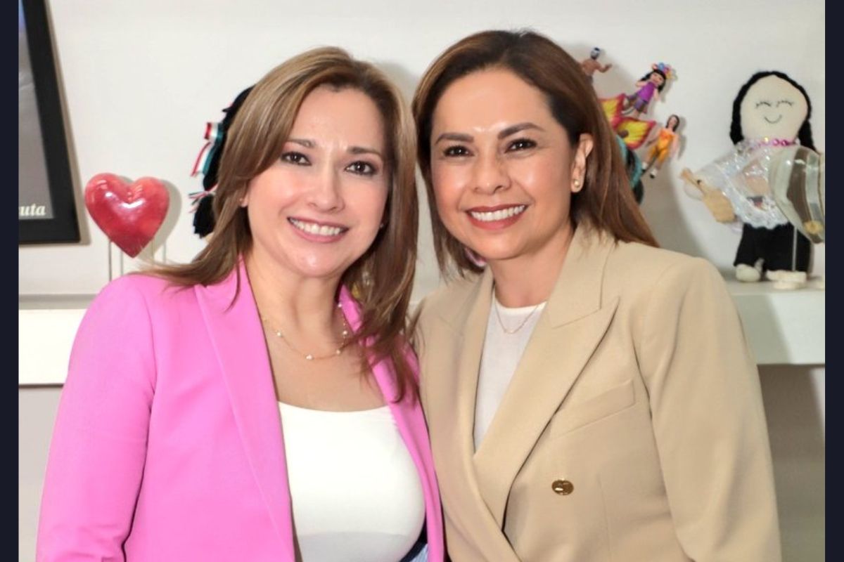 Gaby Bonilla sostiene encuentro con Ceci Arellano en el DIF Estatal 1 gaby bonilla reunion ceci arellano dif estatal