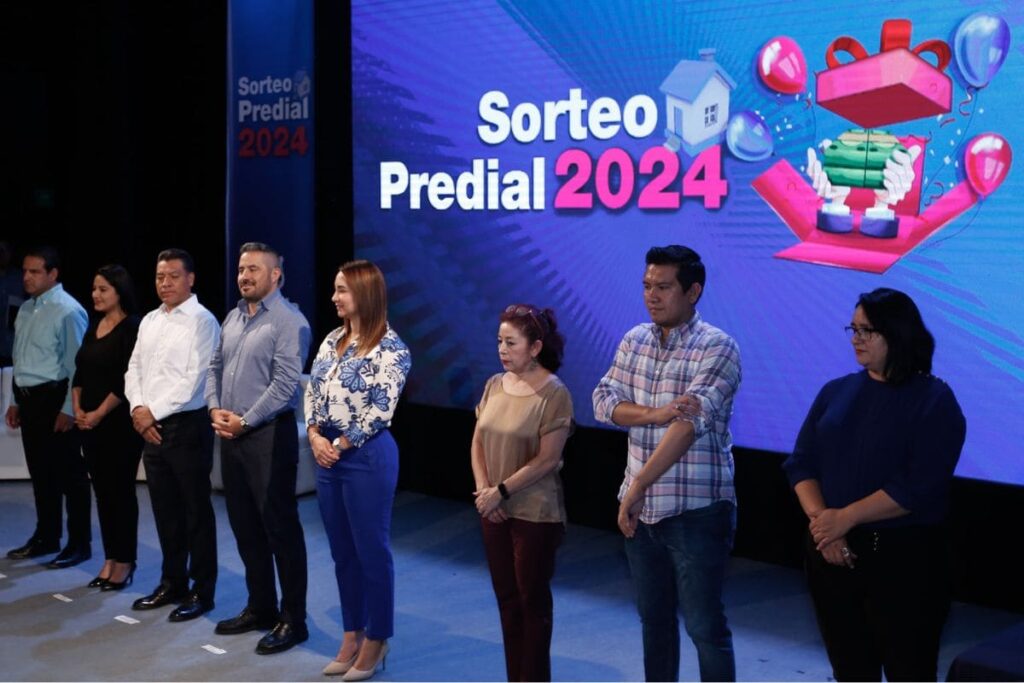 ganadores sorteo Predial 2024