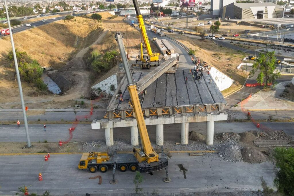 gobierno de Puebla nuevo distribuidor vial
