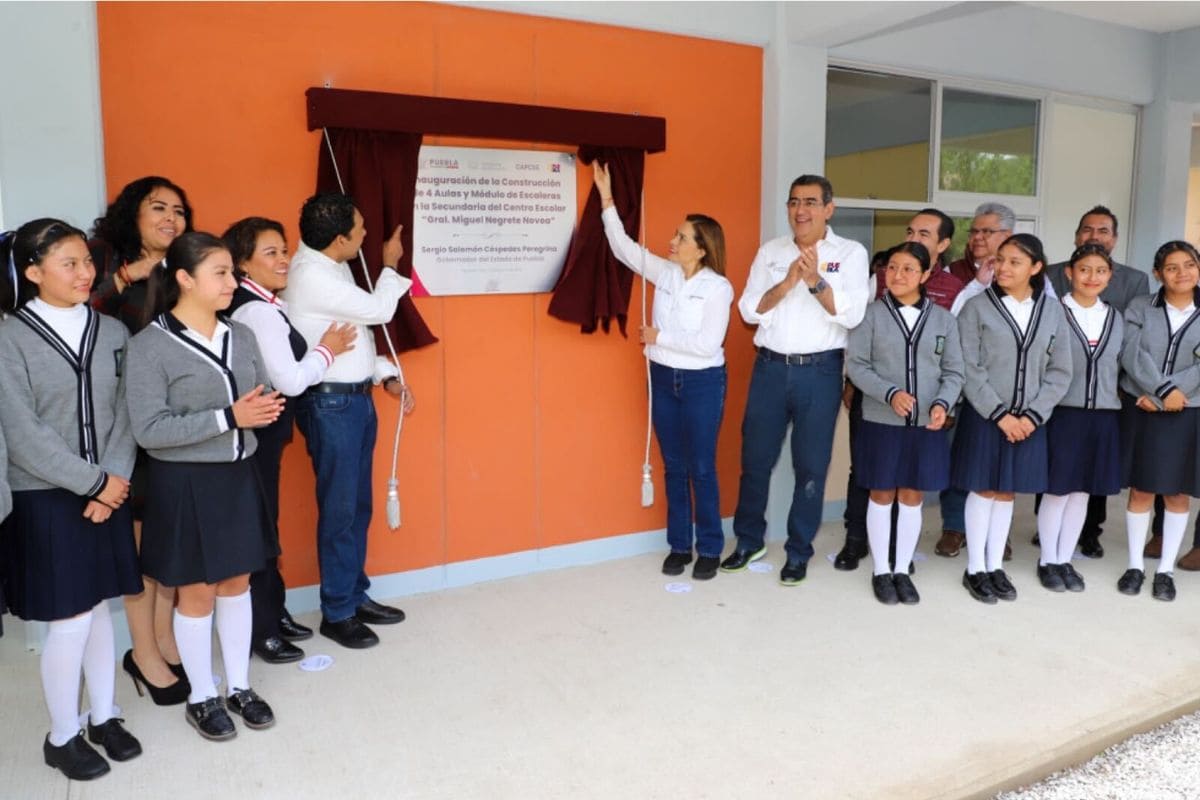 Cuenta Puebla con un gobierno estatal ocupado por fortalecer educación: Sergio Salomón 1 Sergio Salomón rehabilitación carretera Tepeaca-San Pablo