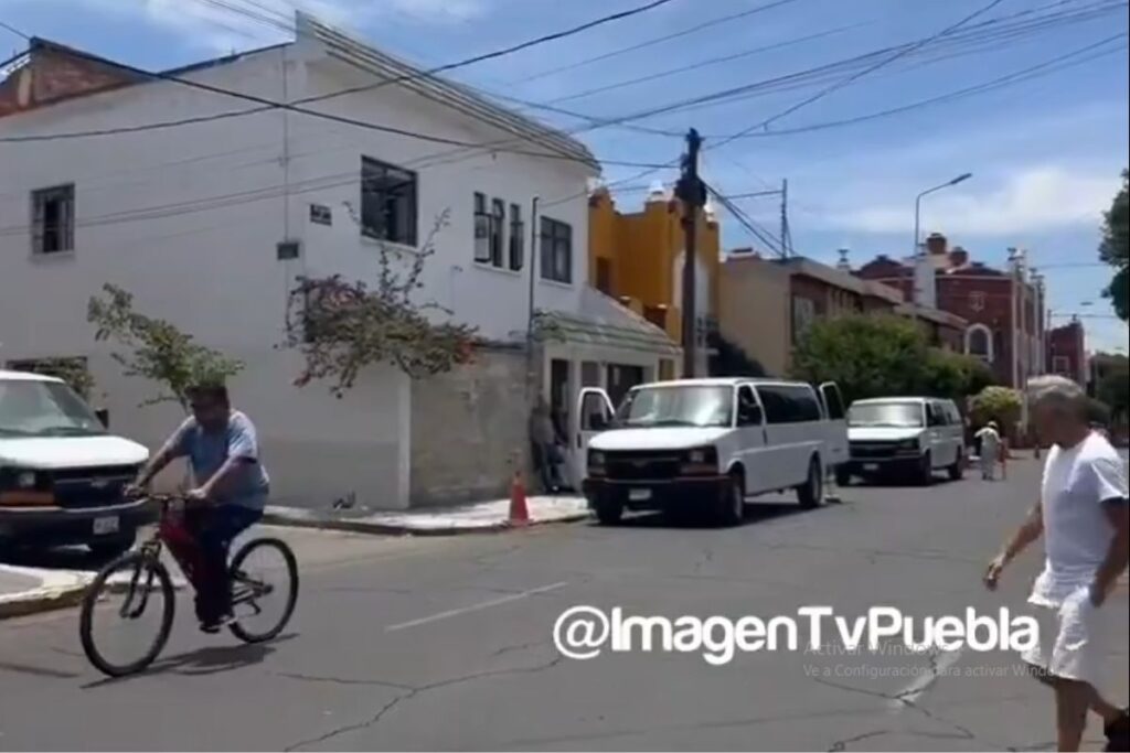 grabación serie El Juicio en Puebla