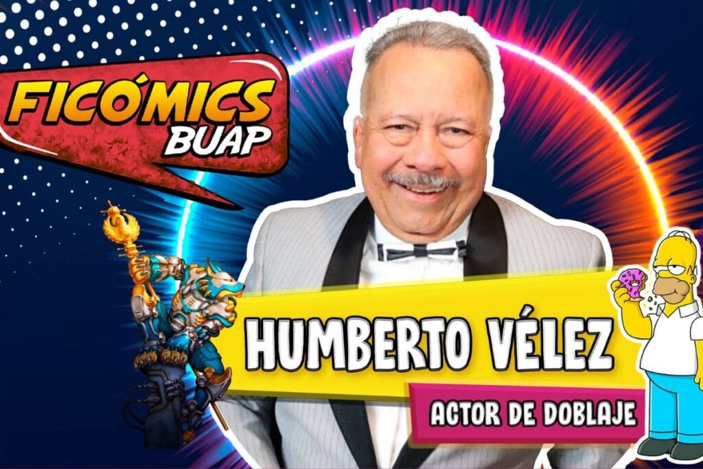 Humberto Vélez en la Ficomics 2024