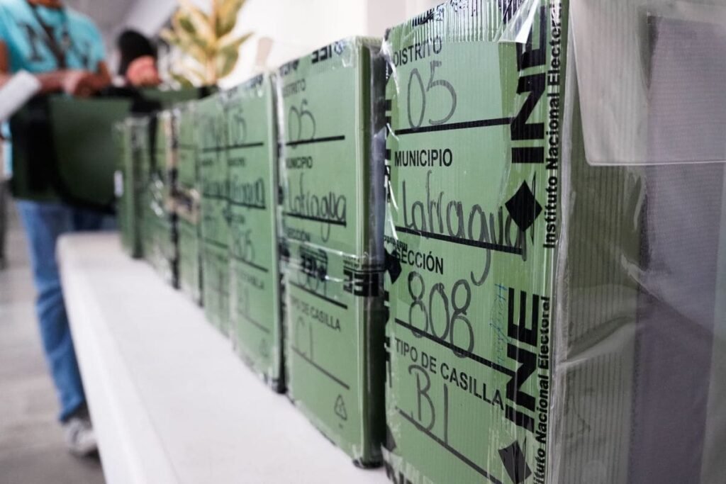 IEE de Puebla cómputos distritales