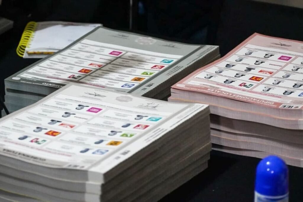 reponen boletas electorales robadas