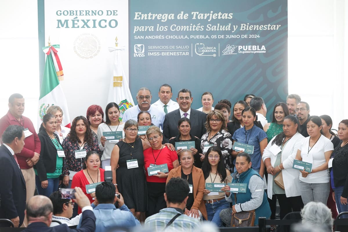 Entrega Sergio Salomón 429 mdp para 895 unidades médicas del IMSS-Bienestar en Puebla 1 IMSS-Bienestar Puebla recibe 420 mdp