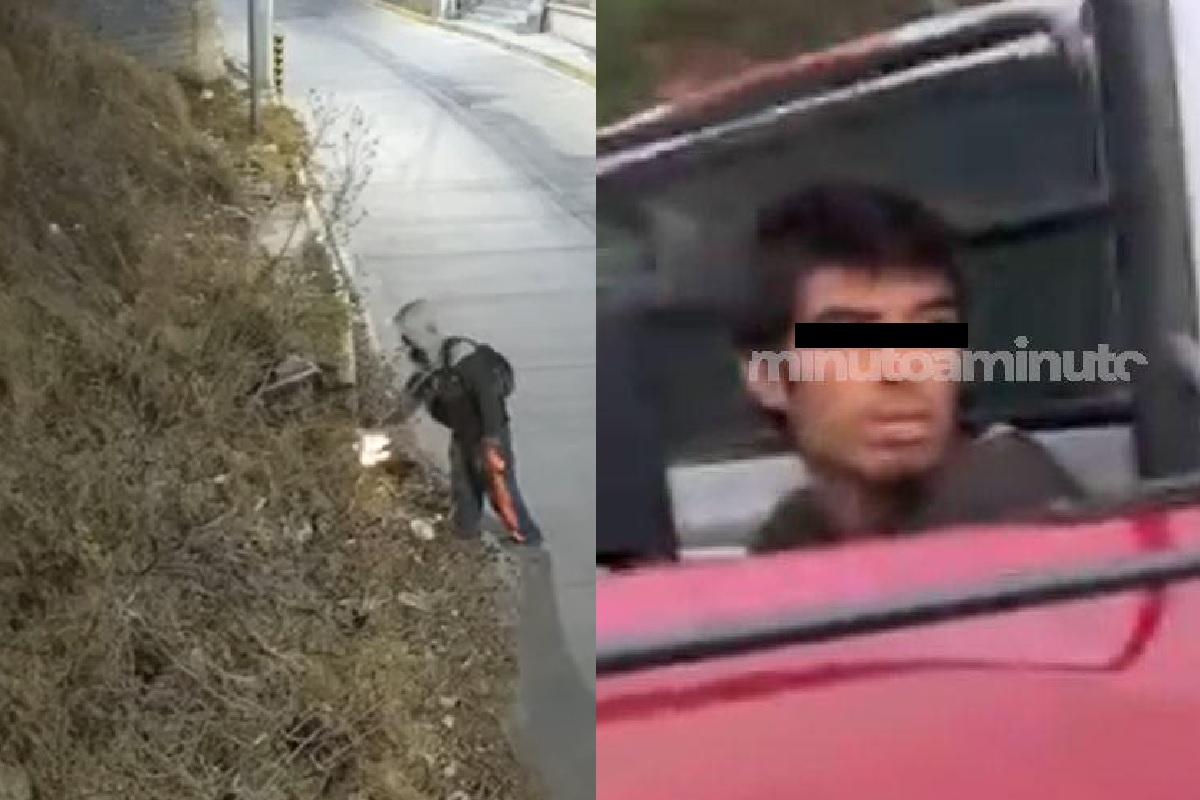 Denuncian a dos sujetos por provocar incendios en la Sierra Norte; detienen a uno (VIDEO) 1 incendios en la sierra norte