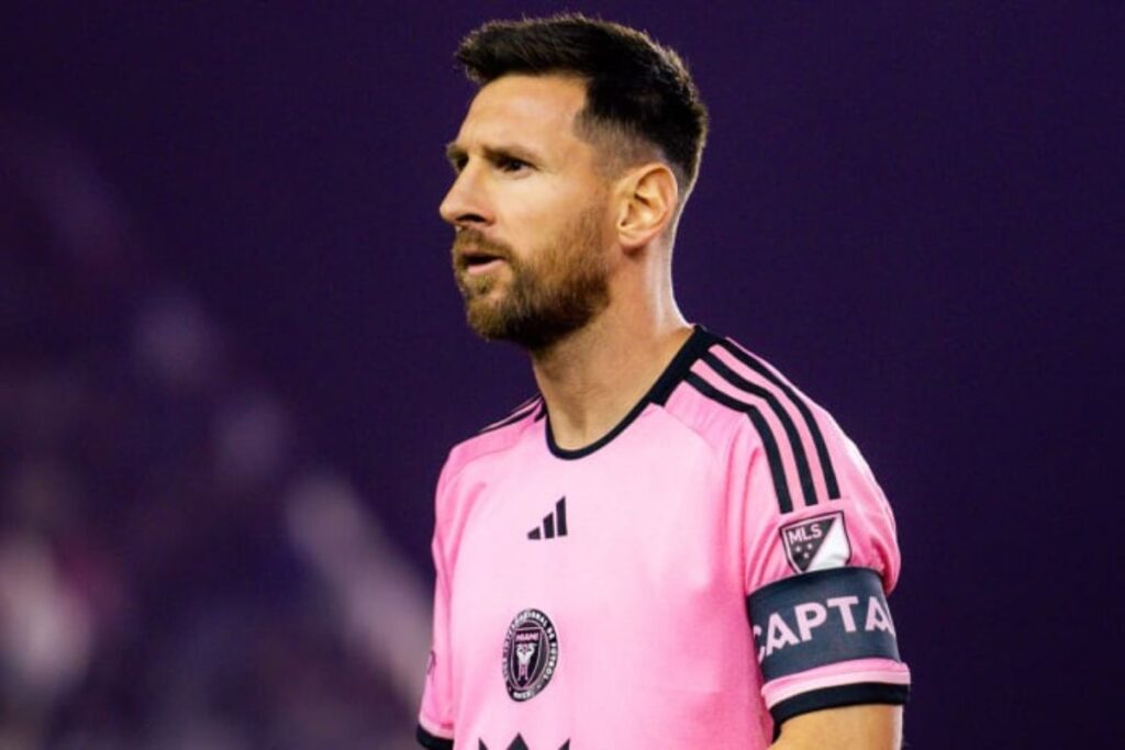 Messi último equipo