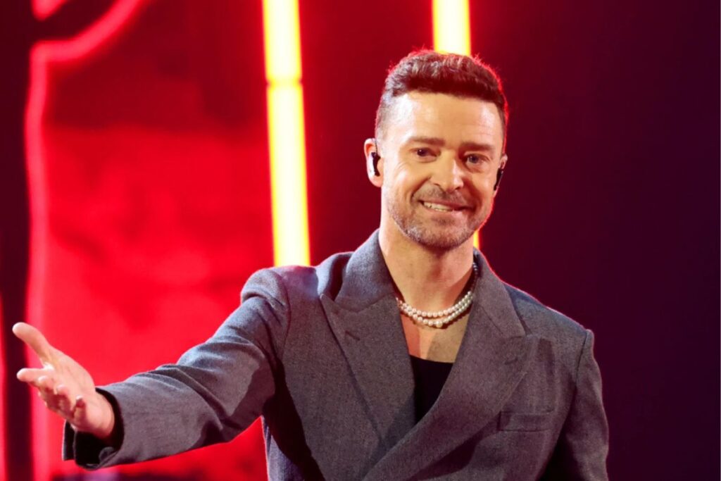 Justin Timberlake detenido