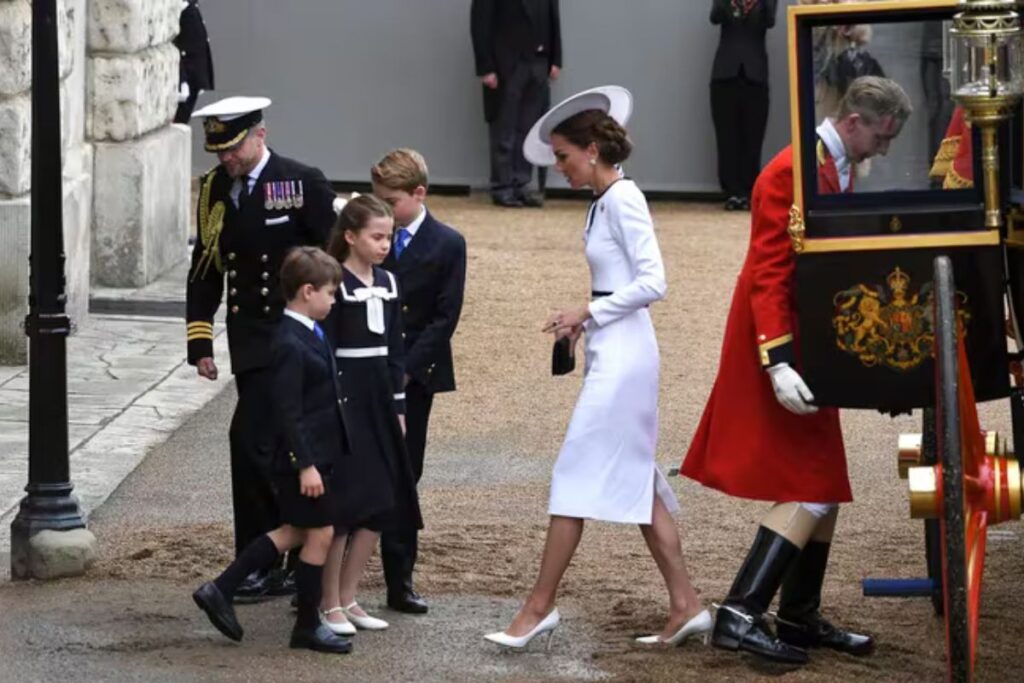 Fotos del primer evento público de Kate Middleton tras anunciar que tiene cáncer 7 kate middleton fotos 2