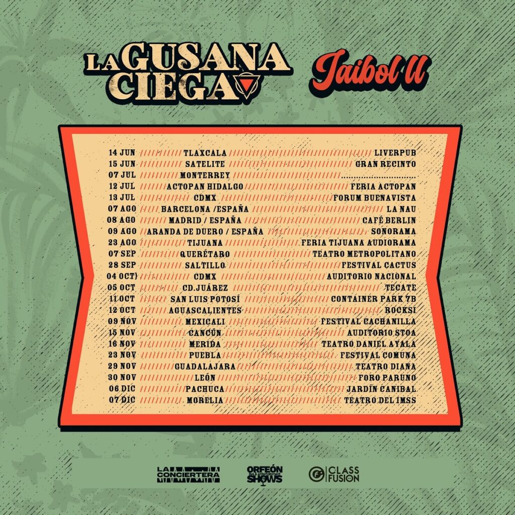 la gusana ciega jaibol