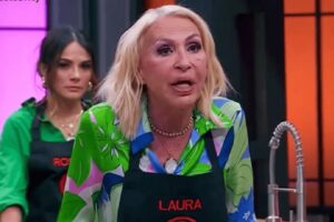 Laura Bozzo sale de MasterChef