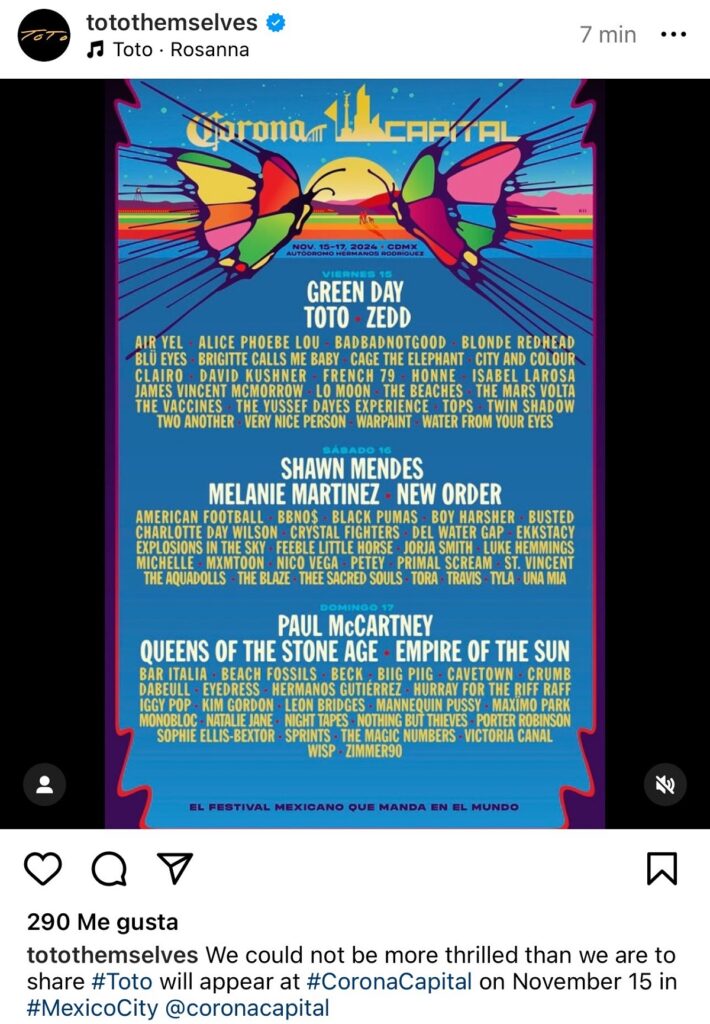 line up corona capital 2024