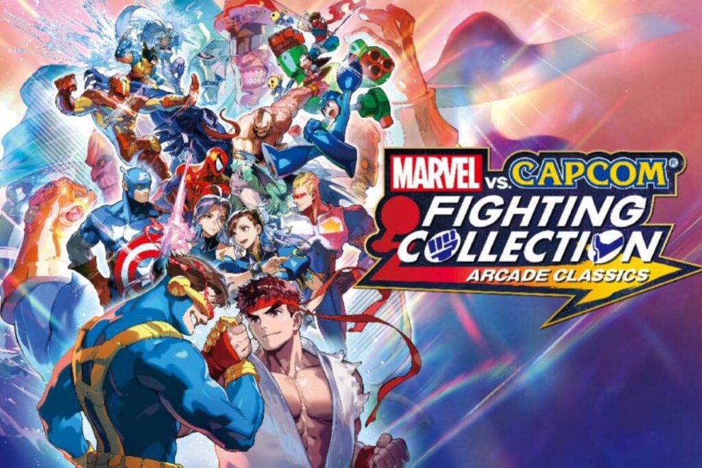Marvel vs Capcom juego