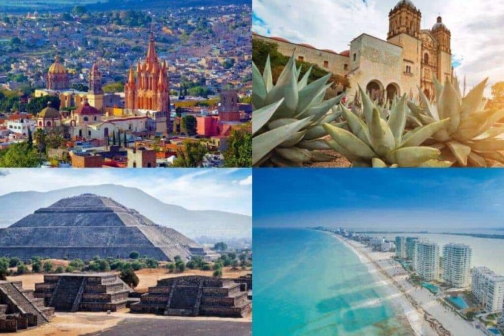 México países más visitados 2023