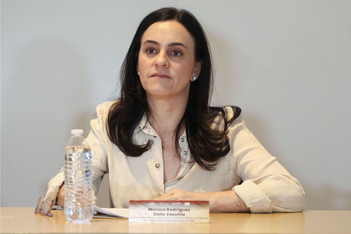 Levanta la mano Mónica Rodríguez para buscar dirigencia del PAN Puebla 1 Mónica Rodríguez busca la dirigencia estatal del PAN