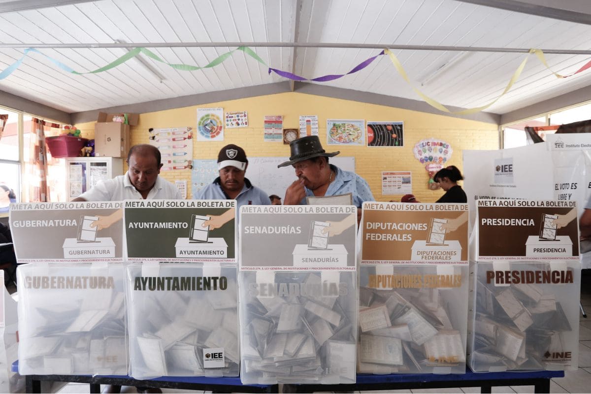 Morena celebra alta participación de poblanos en esta elección; “campaña de miedo fue derrotada” 1 Morena celebra alta afluencia