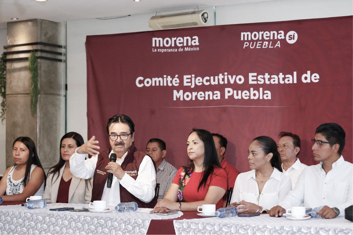 Morena pedirá al IEE de Puebla cómputos en municipios con votaciones cerradas 1 Morena cómputos del IEE de Puebla