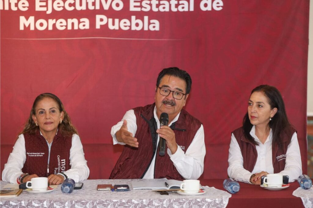 Morena en Puebla impugna senaduría Néstor Camarillo