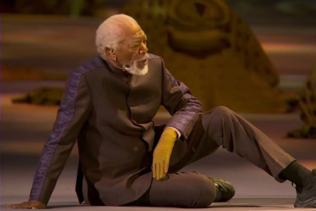 Morgan Freeman guante