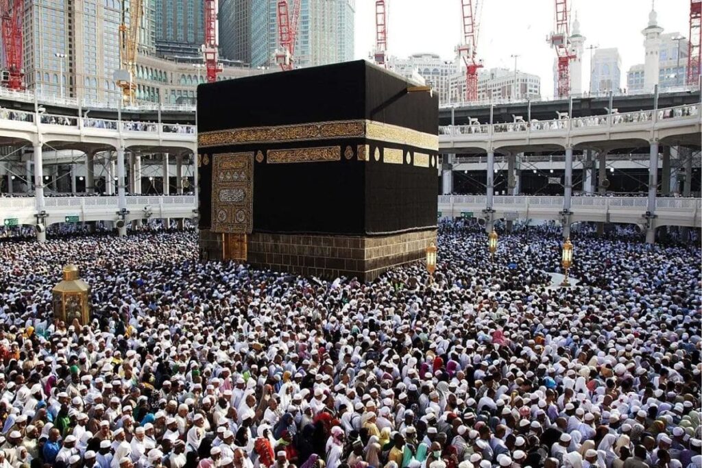 muertos peregrinación La Meca