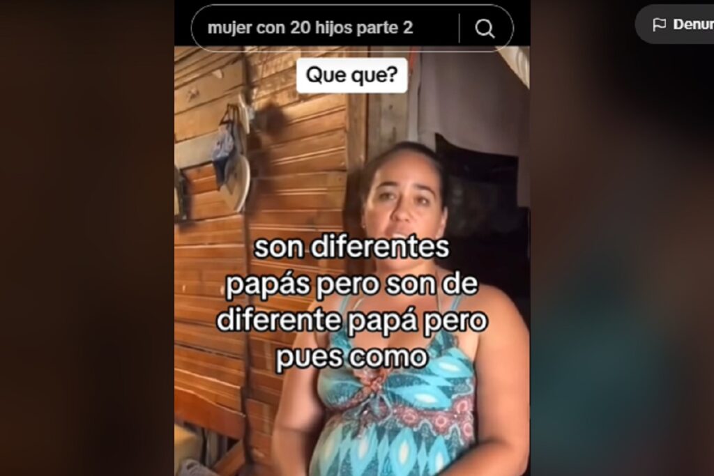 Una mujer tuvo 20 hijos de papás diferentes en Colombia