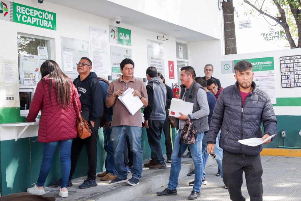 multa por no verificar puebla