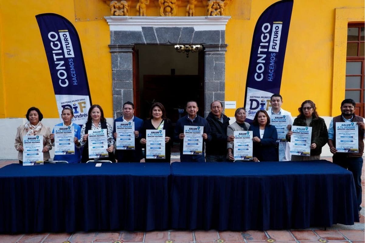 Presenta Mundo Tlatehui programa "Salud a tu hogar, adultos mayores" 1 Mundo Tlathehui salud a tu hogar