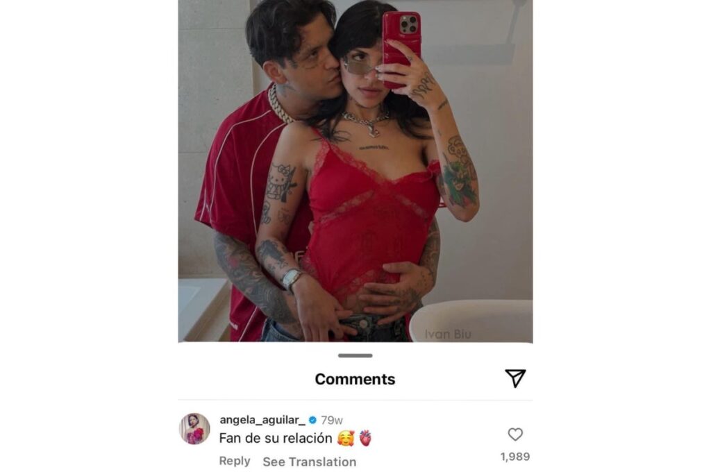 Fan de tu relación: el meme creado por la relación Ángela Aguilar-Cristian Nodal 5 Fan de tu relación: el meme creado por la relación Angela Aguilar-Cristian Nodal