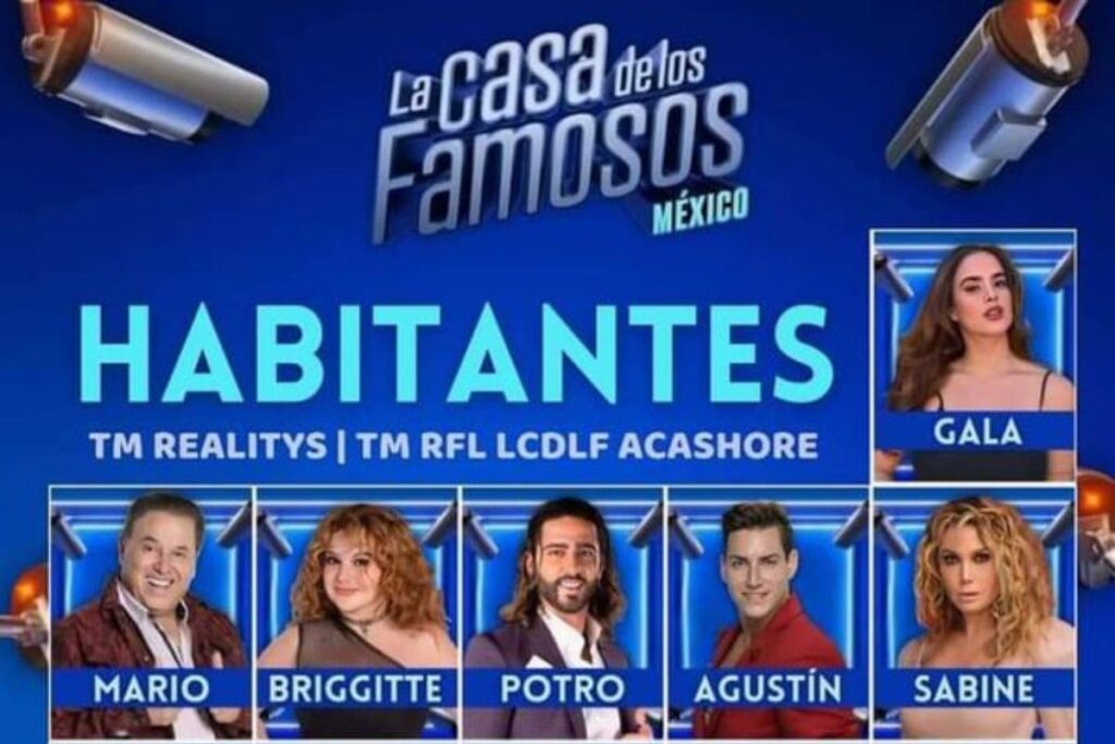 Los mejores memes de La Casa de los Famosos México 2024 6 La Casa de los Famos segunda temporada