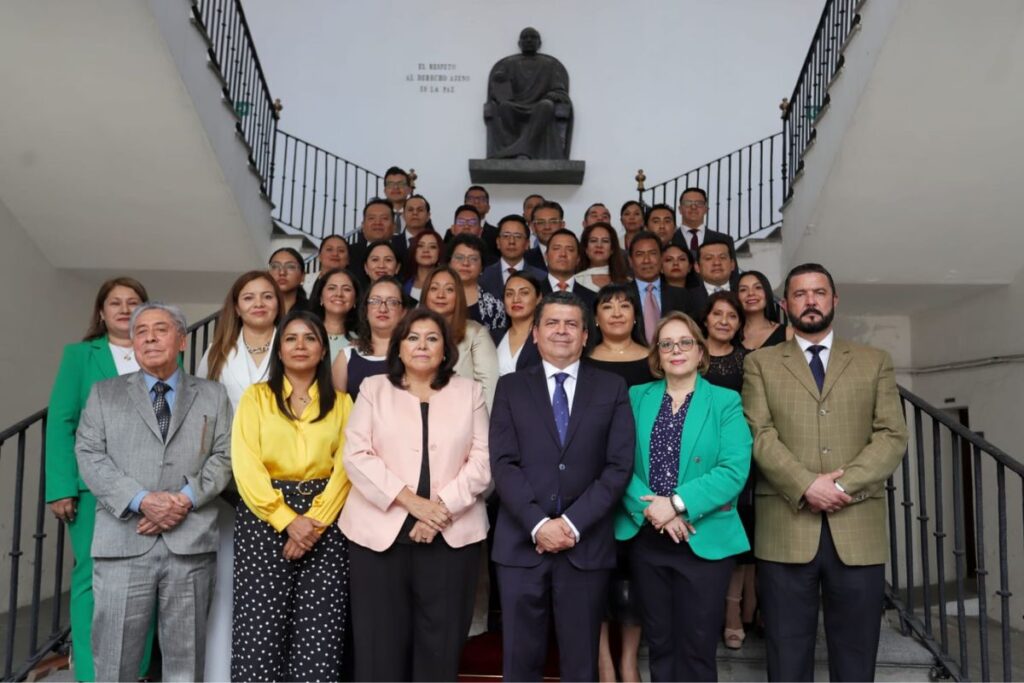 Ellos son los nuevos jueces de primera instancia de Puebla que ganaron concurso de oposición