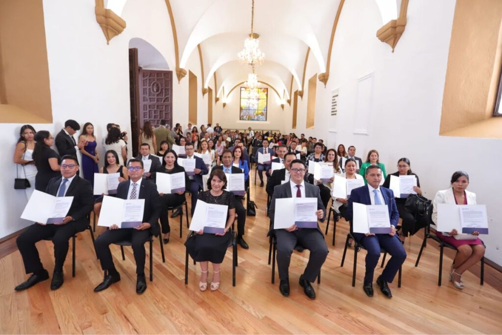 nuevos magistrados de primera instancia de Puebla