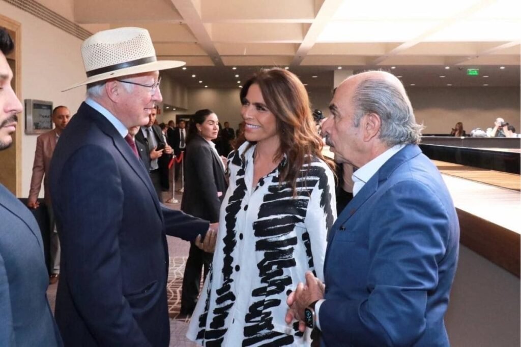 Olivia Salomón empresarios respalda a claudia Sheinbaum