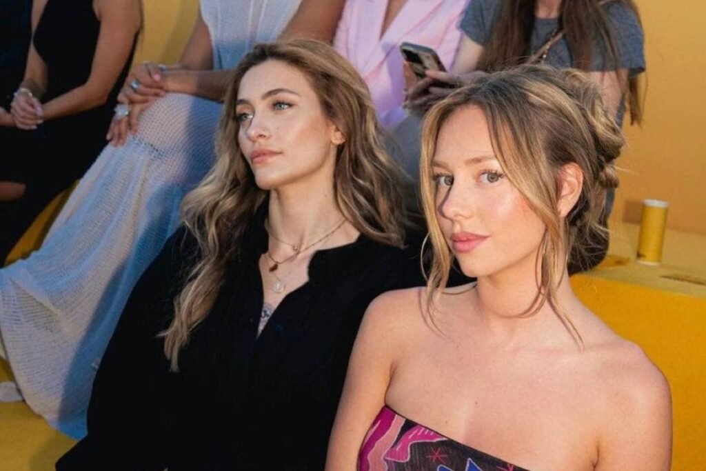 Paris Jackson ignora a Ester Expósito