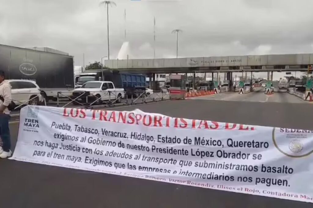 paro nacional de transportistas