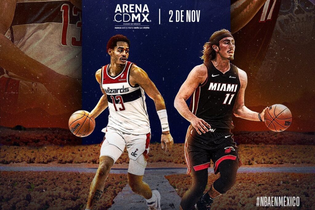 partido NBA en México