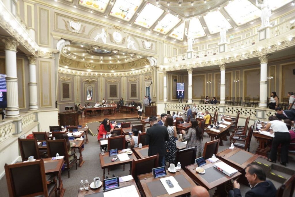 Partido Verde lugares en el Congreso de Puebla