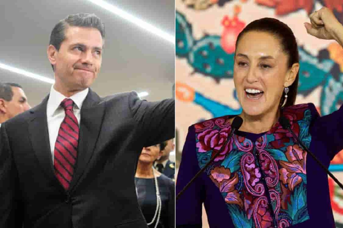 compartió la noticia a través de sus redes sociales, agradeciendo la llamada que recibió del exmandatario priista desde Madrid