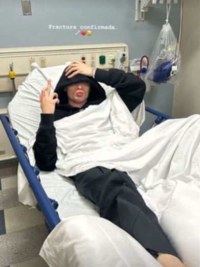 peso pluma fractura de tobillo