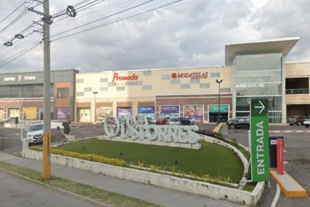 Plaza Las Torres en Puebla