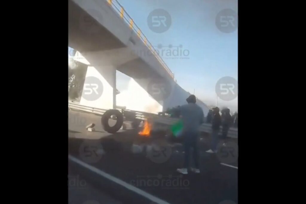 pobladores Palmar de Bravo inconformes elección