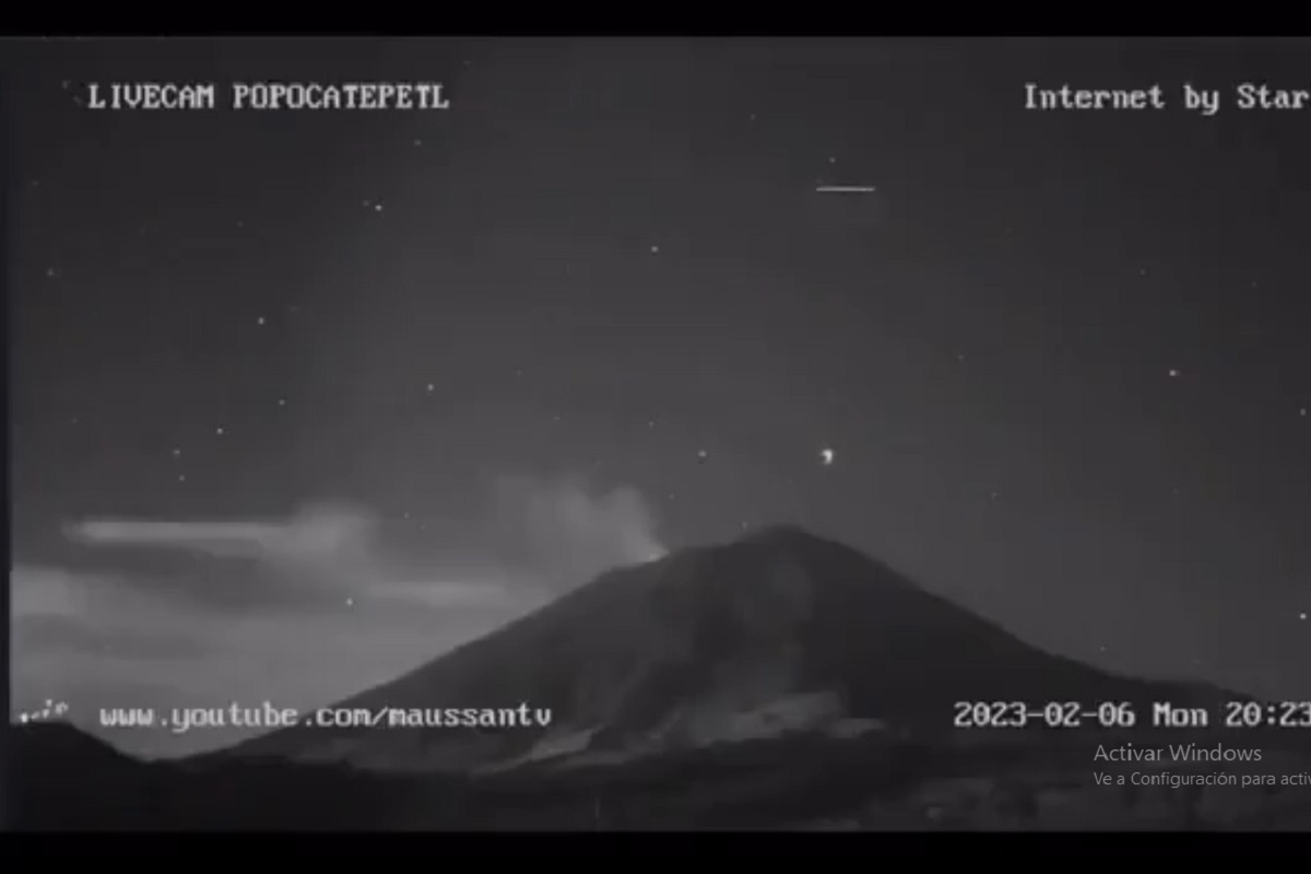 Investigadores de Harvard y Montana sugieren que el Popocatépetl es un portal de naves extraterrestres 1 Investigadores de Harvard y Montana sugieren que el Popocatépetl es un portal de naves extraterrestres