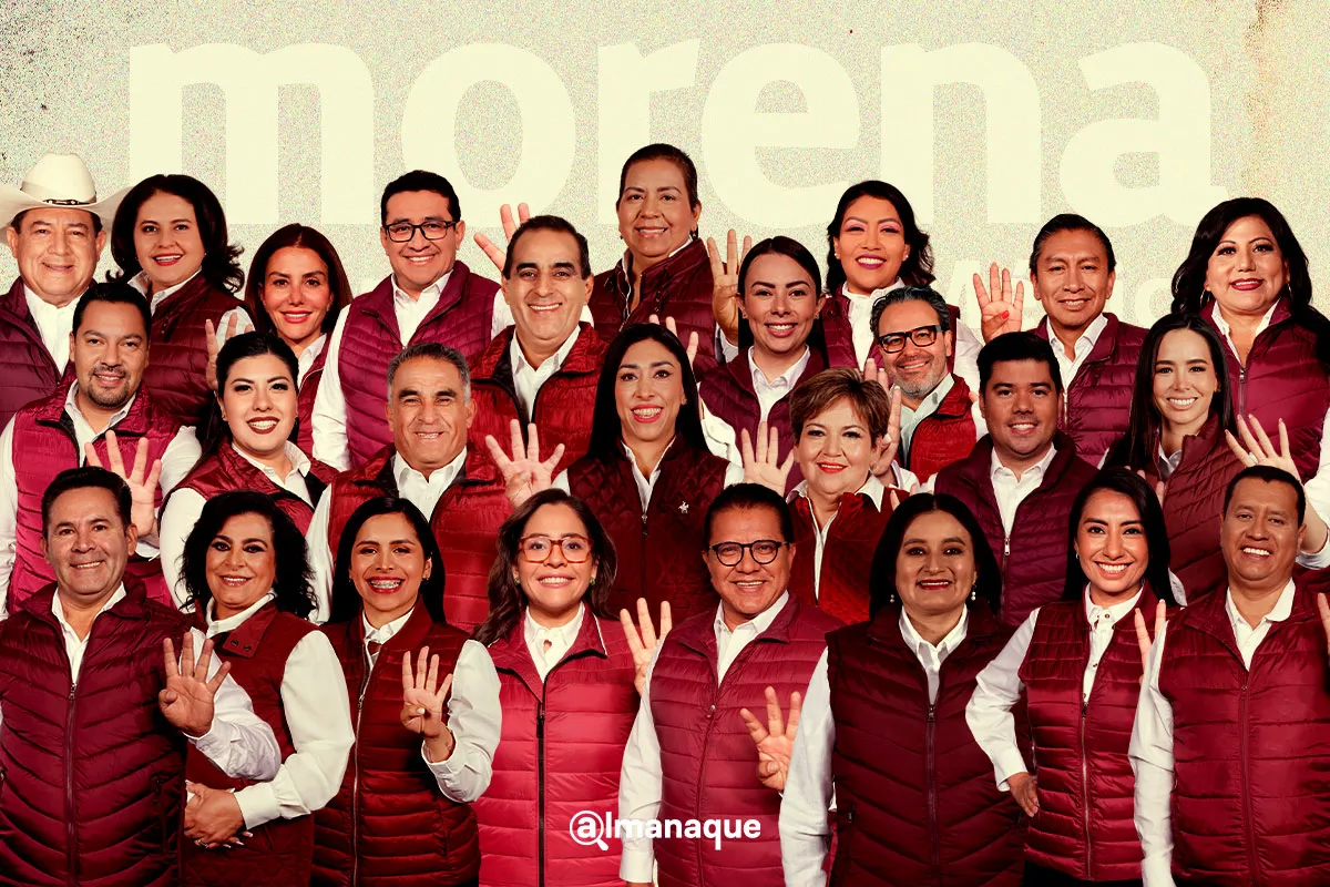 Los nuevos diputados locales y federales de Puebla: Morena arrasó en todos los distritos 1 portada Los nuevos diputados locales y federales de Puebla Morena arraso en todos los distritos
