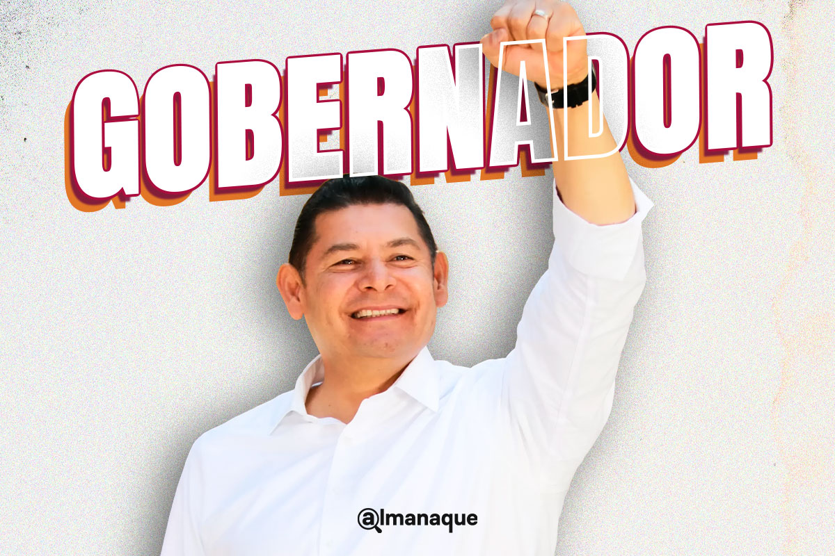 Puebla tiene gobernador: Alejandro Armenta gana elección con ventaja de hasta 30% 9 portada alejandro armenta gobernador