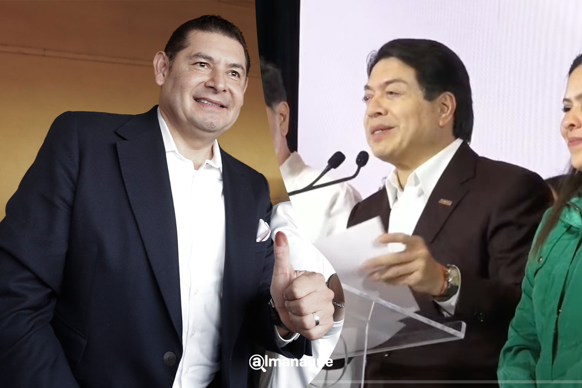 Morena da por ganador a Alejandro Armenta como gobernador de Puebla; tres encuestas lo avalan  1 portada alejandro armenta mario delgado encuestadoras