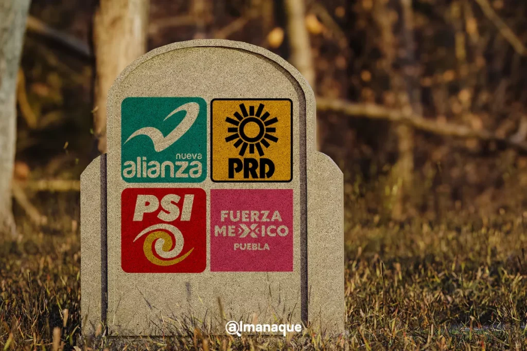 PRD perderá el registro en Puebla