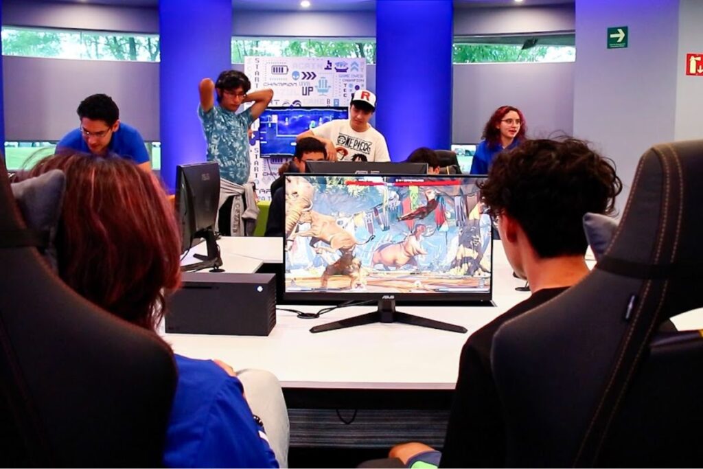prepa tec puebla gaming 4