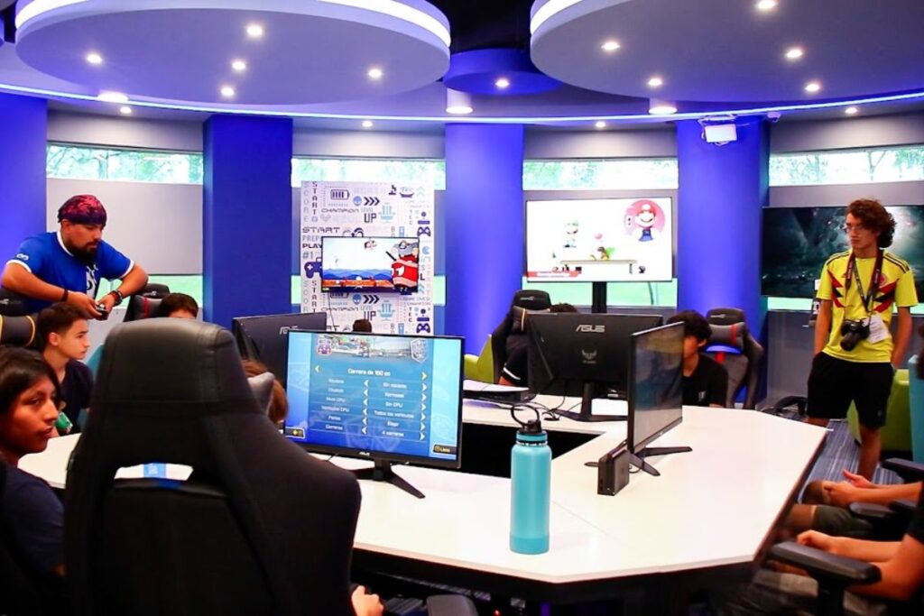 prepa tec puebla gaming 6