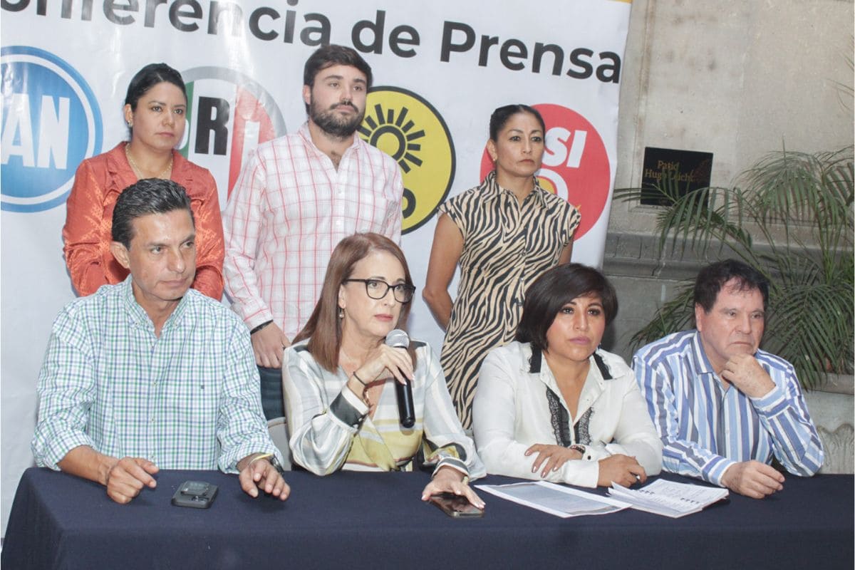 PRIAN impugna resultados en San Pedro Cholula y 16 distritos federales de Puebla 1 PRIAN impugna elección San Pedro Cholula