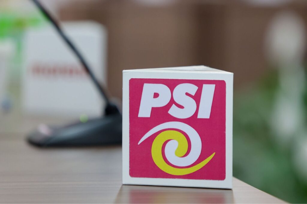 PSI busca mantener el reigstro